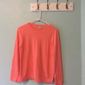 J.crew Factory Bright/Neon pink sweater
